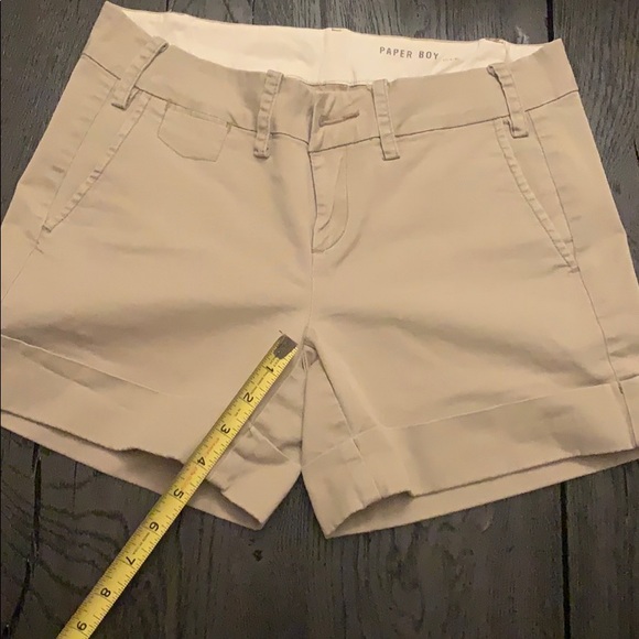 Paper Boy Anthropologie khaki shorts - Picture 5 of 5
